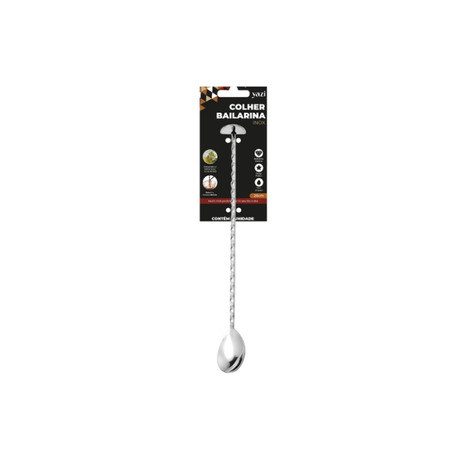 COLHER YAZI BAILARINA INOX 26CM