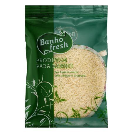 BUCHA VEGETAL BANHO FRESH