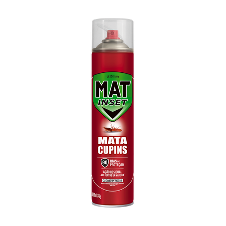 Inseticida Mat Inset Mata Cupins 360ml