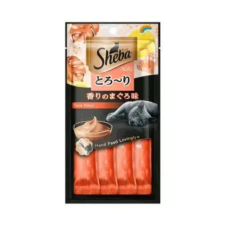 PETISCOS CREMOSOS SHEBA 48G ATUM
