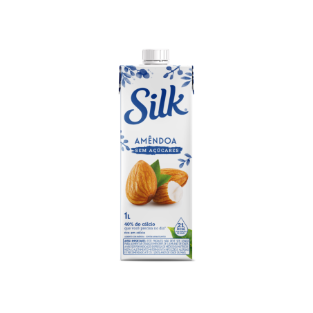 BEB SILK DANONE 500ML AMENDOA