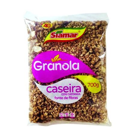GRANOLA SIAMAR 700G CASEIRA