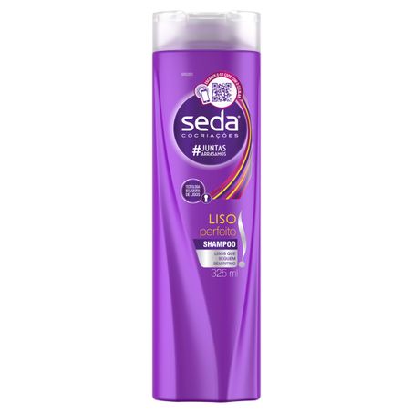 Shampoo seda cocriações liso perfeito