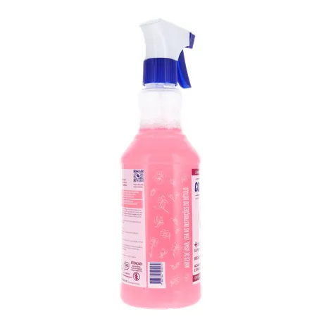 Limpador Multisuperficie Coperalcool Segredos Da Natureza Encnto Das Flores 500ml 360-26