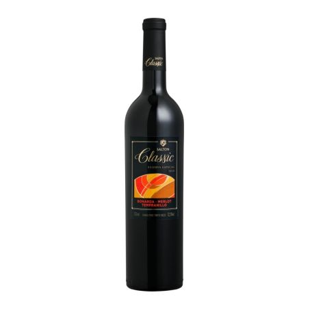 VINHO SALTON 750ML CLASSIC TRIVARIETAL TINTO SECO