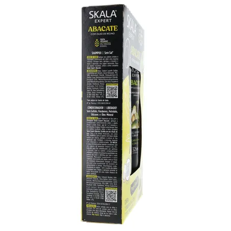Kit skala bomba de abacate s325+c325ml 360-28