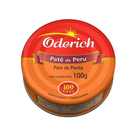 Pate Oderich 100g Peru