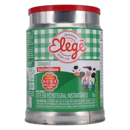 LEITE PÓ ELEGÊ INTEGRAL LATA 380G 360-17