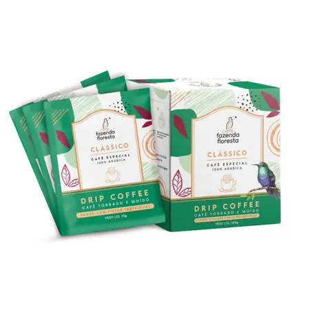Fazenda Floresta Drip Coffee Café Clássico 100G 360-2