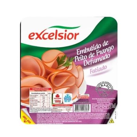 Peito frango defumada excelsior