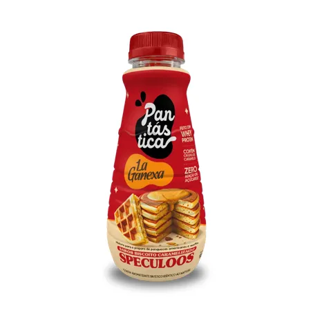 PANQUECA PROTEICA SPECULOOS 100G - LA GANEXA