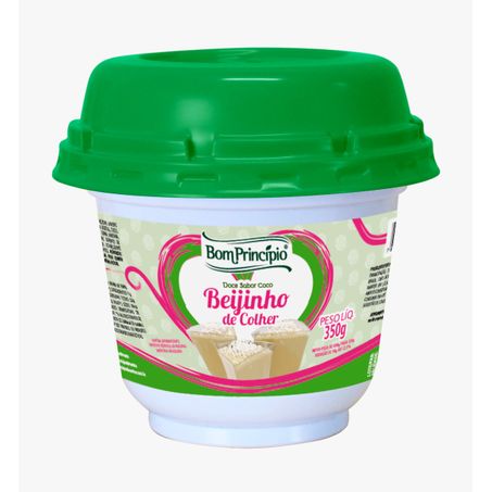 DOCE BOM PRINCIPIO BEIJ COLHE 350G
