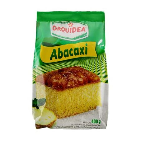 Mistura bolo abacaxi orquidea 350g