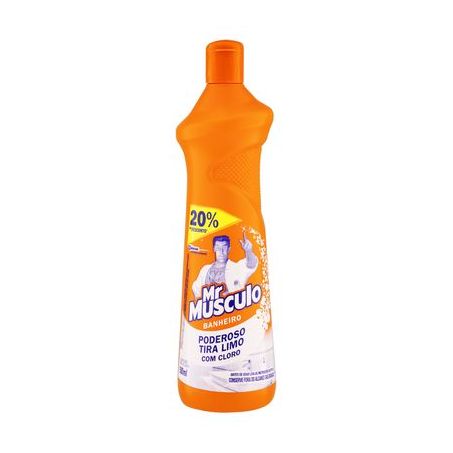LIMP BANHEIRO MR MUSCULO 500ML 20% DESC
