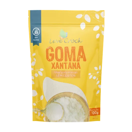Goma xantana leve croc 100g
