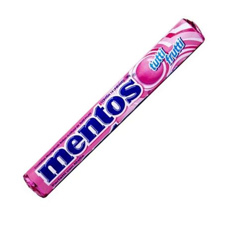 MENTOS STICK TUTTI FRUTTI 37.5G