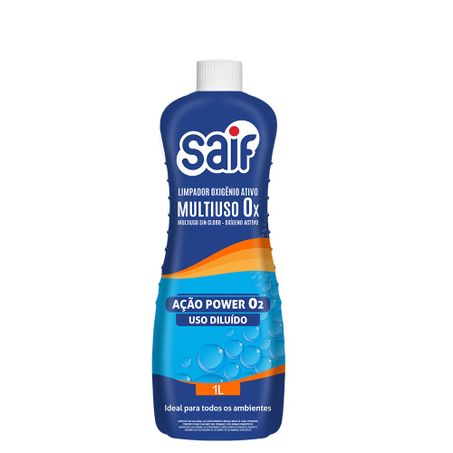 LIMPADOR MULTIUSO SAIF 1L SECAGEM RÁPIDA