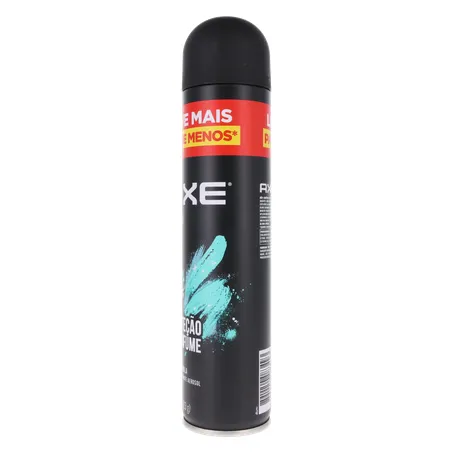 Desodorante axe masculino apollo vetiver e mandarina aerossol 200ml 360-5