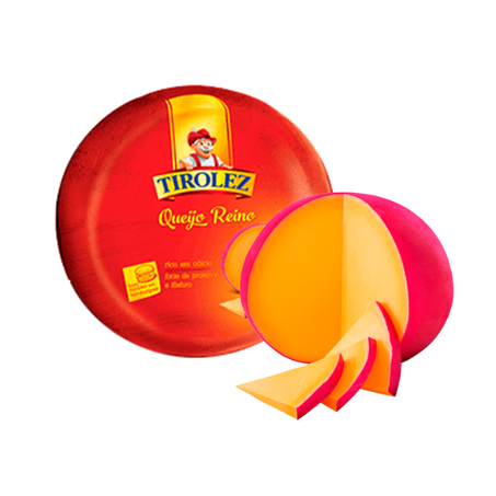 Queijo Reino Tirolez Lata Kg