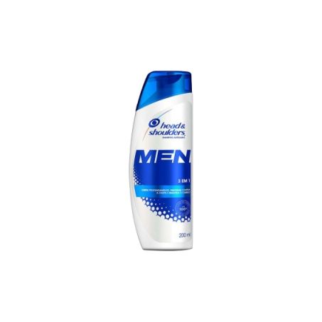 Shampoo Head E Shoulders Men 3 em 1 Embalagem 200ML