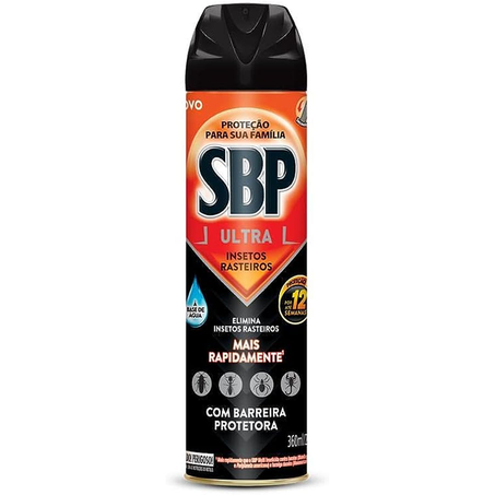 INSETICIDA SBP BARREIRA ATIVA INSETOS RASTEIROS 36