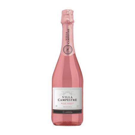 Espumante nacional villa campestre rosé sweet 650ml