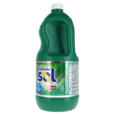 ÁGUA SANITÁRIA GIRANDO SOL TRADICIONAL 2L 360-3