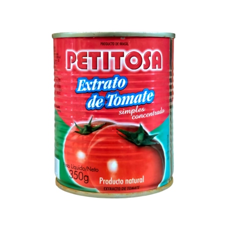 EXTRATO DE TOMATE PETITOSA LT 350G