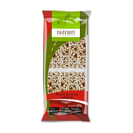 Flocos Arroz Integral Nutrieri 100g