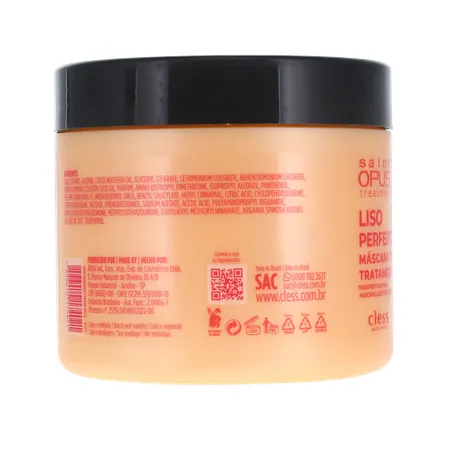 Creme de tratamento salon opus liso perfeito 400g 360-26