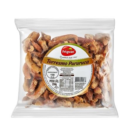 TORRESMO FRIGVAN PACOTE 250G