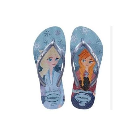 CHINELO HAVAIANAS KIDS SLIM PRINCESS BRISA LILAS 35/36