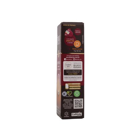 Cápsula 3 Corações Espresso Vibrant C/10 80g 360-43