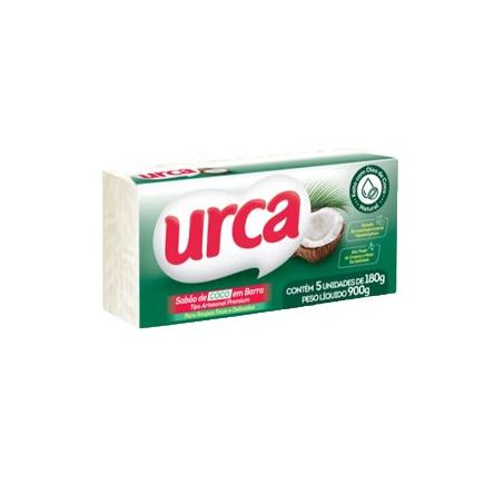 SABAO BARRA PED COCO URCA 5X180G