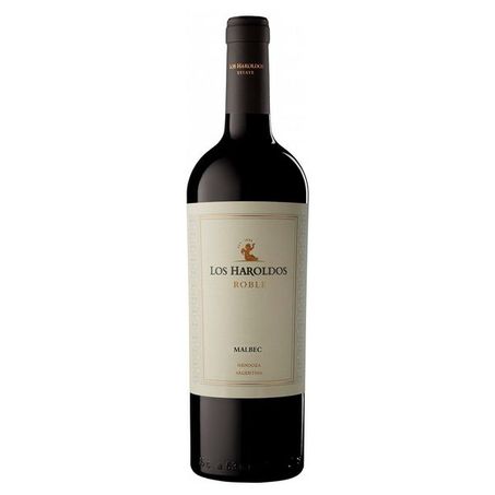 VINHO LOS HAROLDOS ROBLE MALBEC 750ML