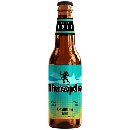 Cerveja therezopolis 355ml ln session ipa