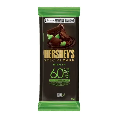 Chocolate Hershey's Special Dark Menta 85g