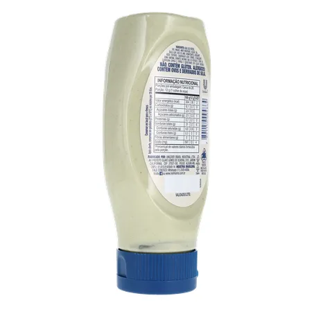 Maionese Verde Hellmann's com Salsinha e Alho Frasco com 0un - 335ml 360-14