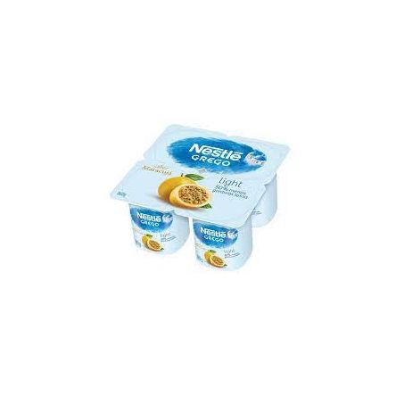 Iogurte nestle grego maracujá light 360g