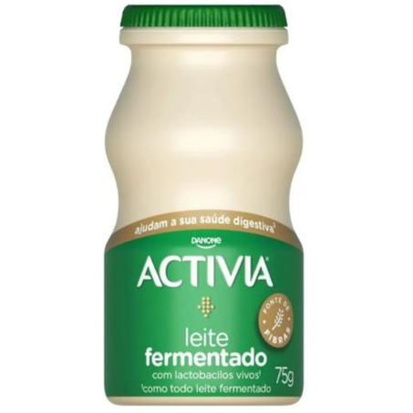 Iog liq leite fermentado activia 75g