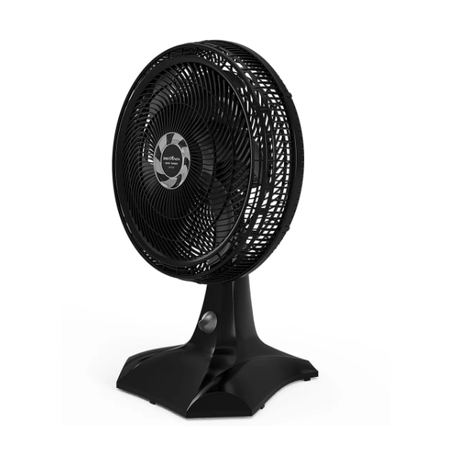 VENTILADOR BRITÂNIA PRETO 6P 30CM REF.BVT301 127V