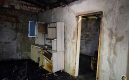 Polícia Militar prende homem suspeito de colocar fogo na casa do próprio pai