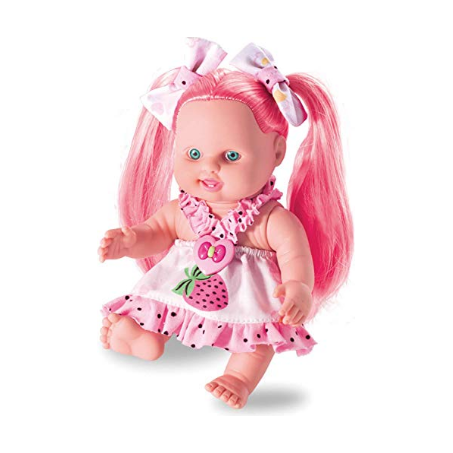 Brinquedo boneca lindinha color c/2 lacinhos ref.525