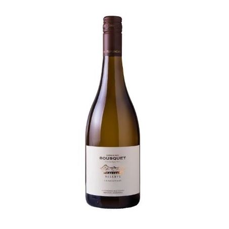 Vinho Branco Argentino Domaine Orgânico Chardonnay Garrafa 750ML