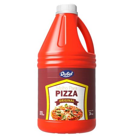 Molho para Pizza Dusul 3kg