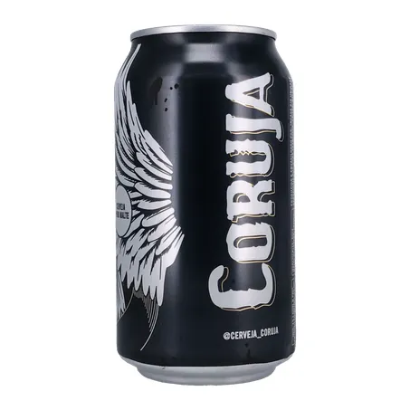 Cerveja Coruja Lager Lata 350Ml 360-14