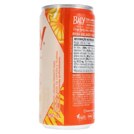 Energético Baly Foripa Spritz Lt 250ml 360-10