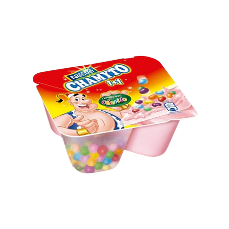 Bebida láctea chamyto 1+1 coloridos 130g