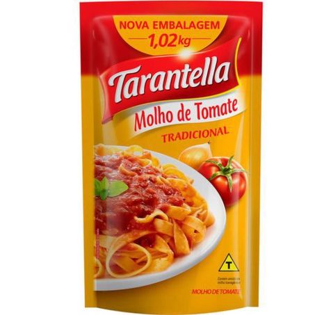 EXTRATO TOMATE TARANTELA 1.02KG