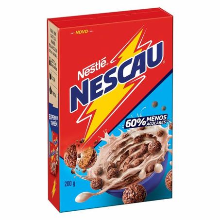 CEREAL NESTLE NESCAU 60 ACUC 200G